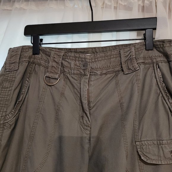 Dalia Collection Woman 14W,  Khaki Hiking - Picture 8 of 10